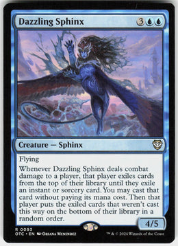 Dazzling Sphinx #93 NM