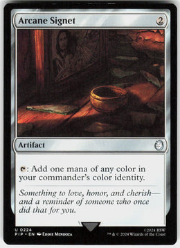 Arcane Signet #224 NM