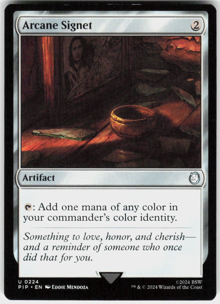 Arcane Signet #224 NM