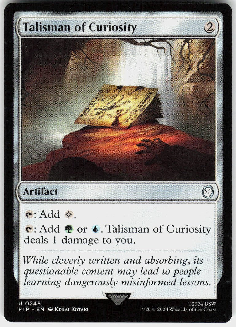 Talisman of Curiosity #245 NM