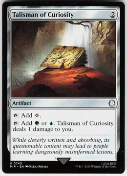 Talisman of Curiosity #245 NM
