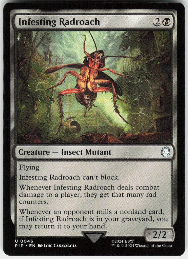 Infesting Radroach #46 NM