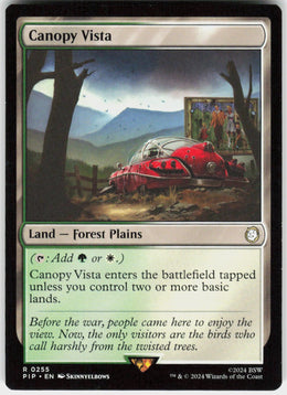 Canopy Vista #255 NM