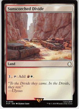 Sunscorched Divide #153 NM