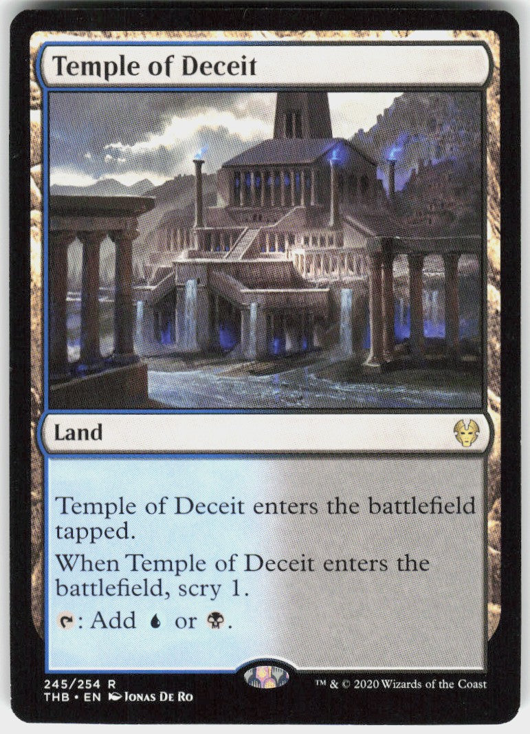 Temple of Deceit #245 NM