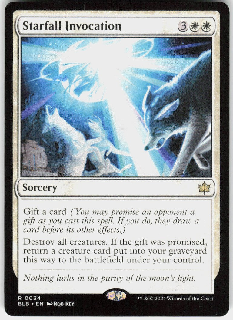 Starfall Invocation #34 NM