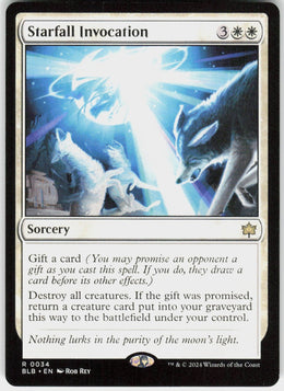 Starfall Invocation #34 NM