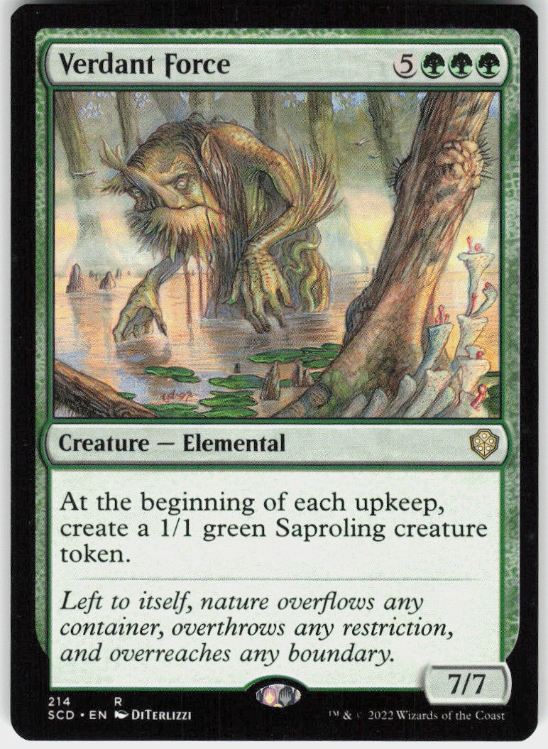 Verdant Force #214 NM