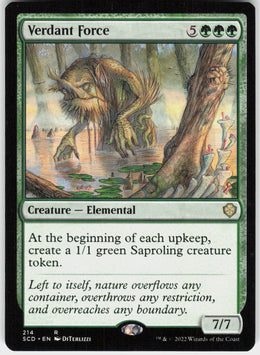Verdant Force #214 NM