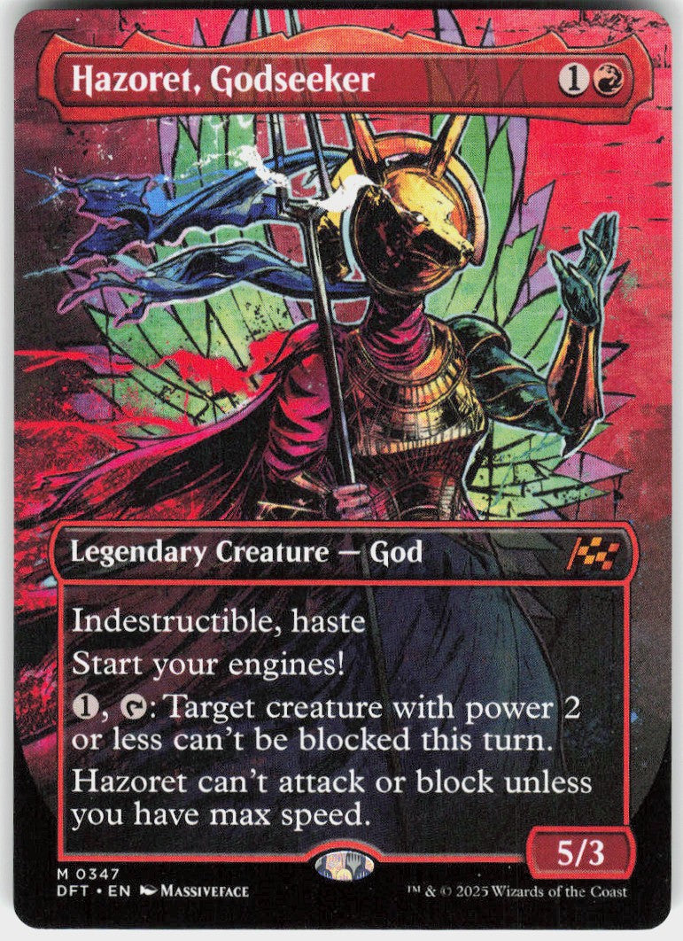 Hazoret, Godseeker #347 NM