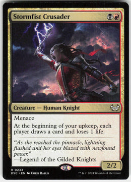 Stormfist Crusader #234 NM