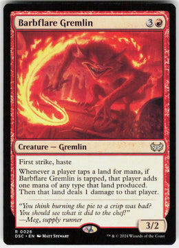 Barbflare Gremlin #26 NM