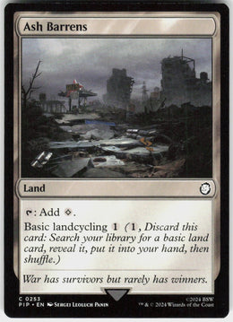 Ash Barrens #253 NM
