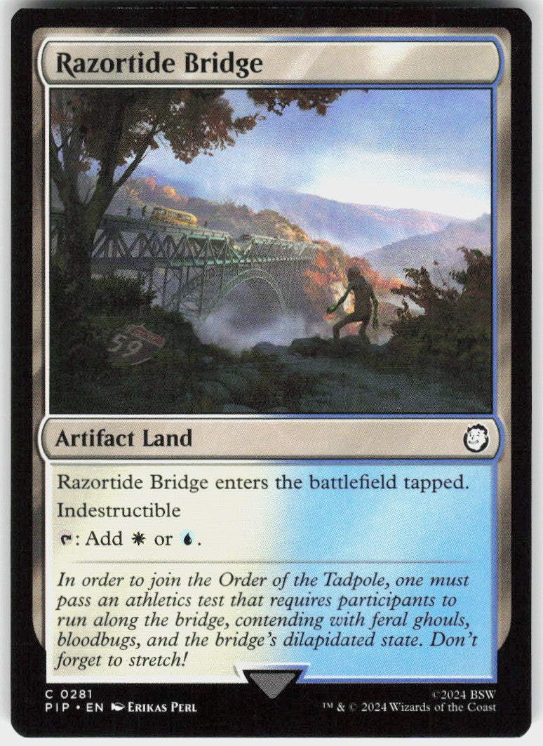 Razortide Bridge #281 NM