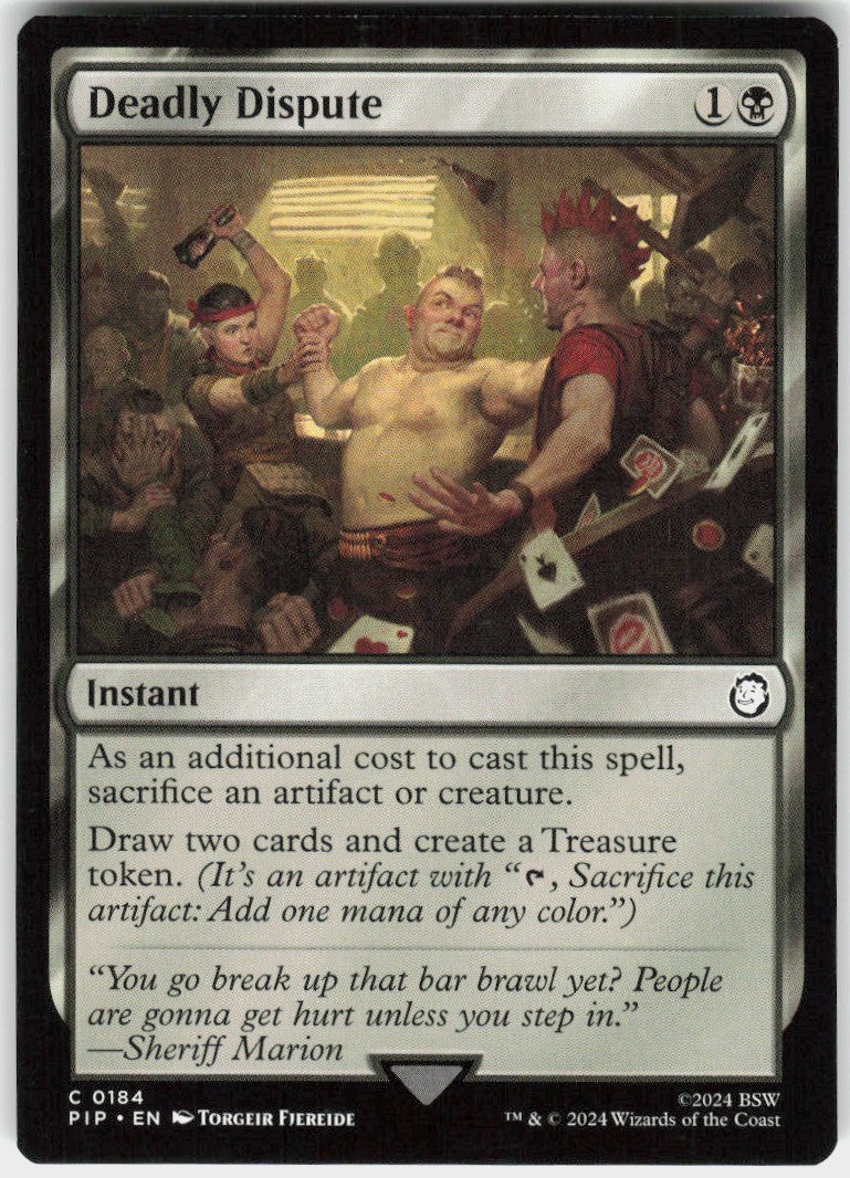 Deadly Dispute #184 NM