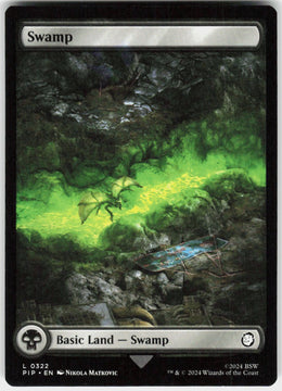Swamp #322 NM