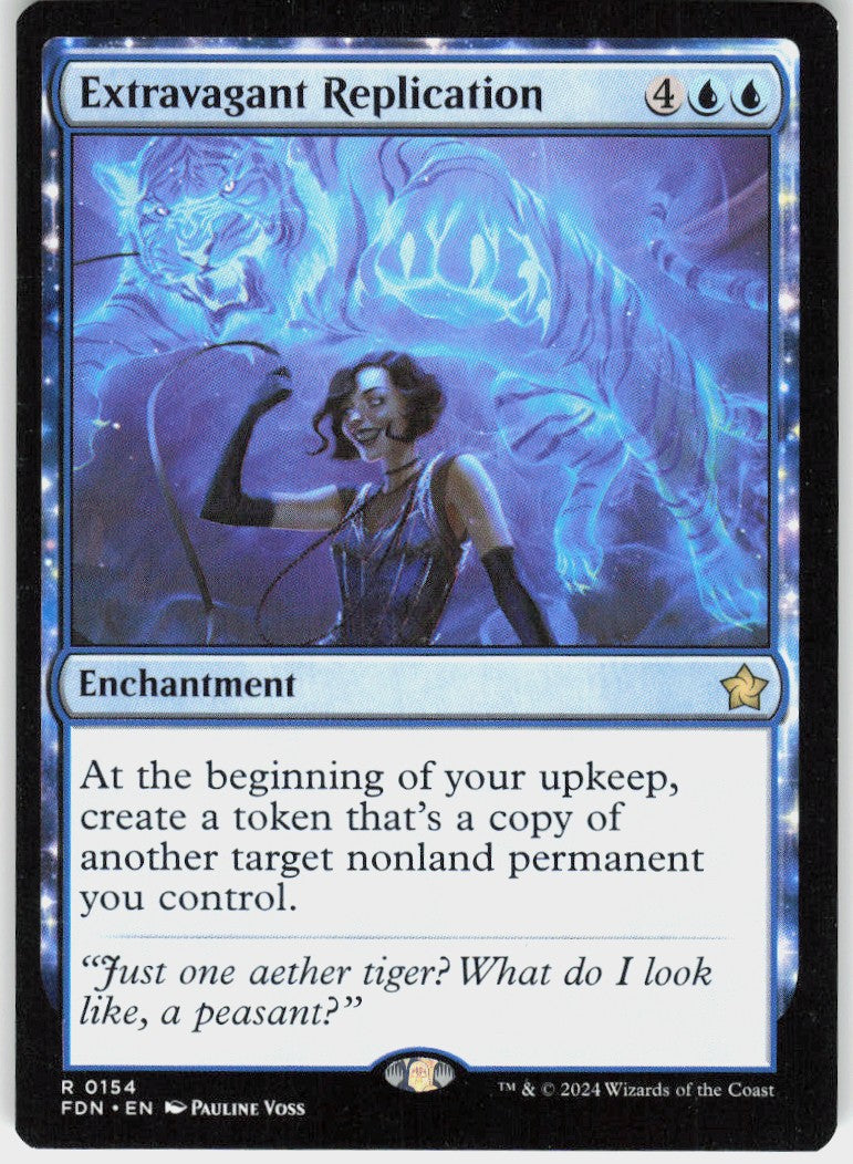 Extravagant Replication #154 NM