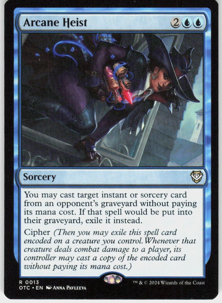 Arcane Heist #13 NM