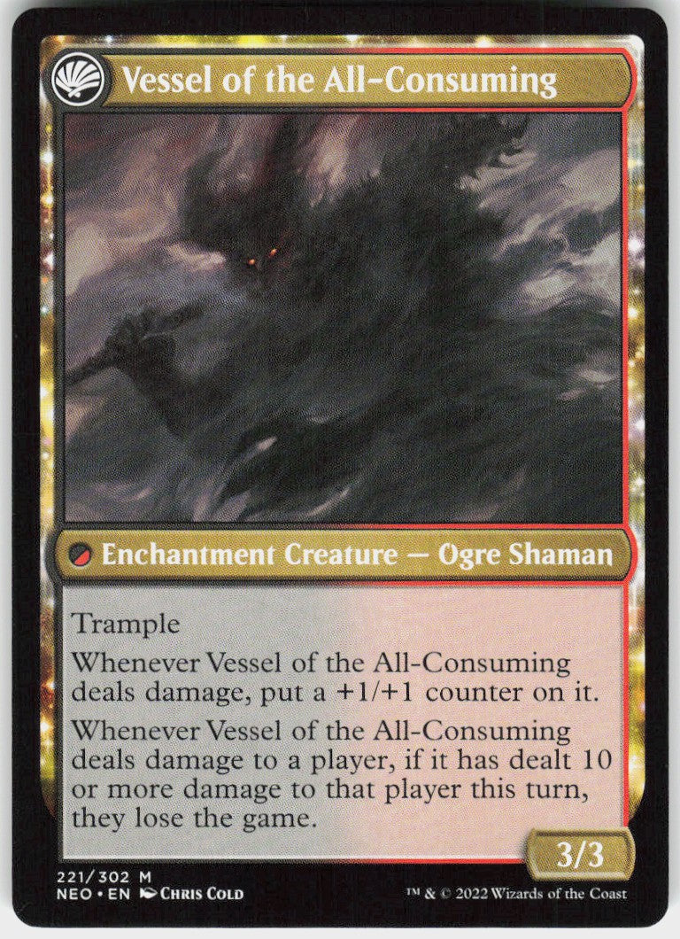 Hidetsugu Consumes All // Vessel of the All-Consuming #221 NM