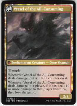 Hidetsugu Consumes All // Vessel of the All-Consuming #221 NM