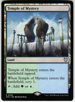 Temple of Mystery #332 NM