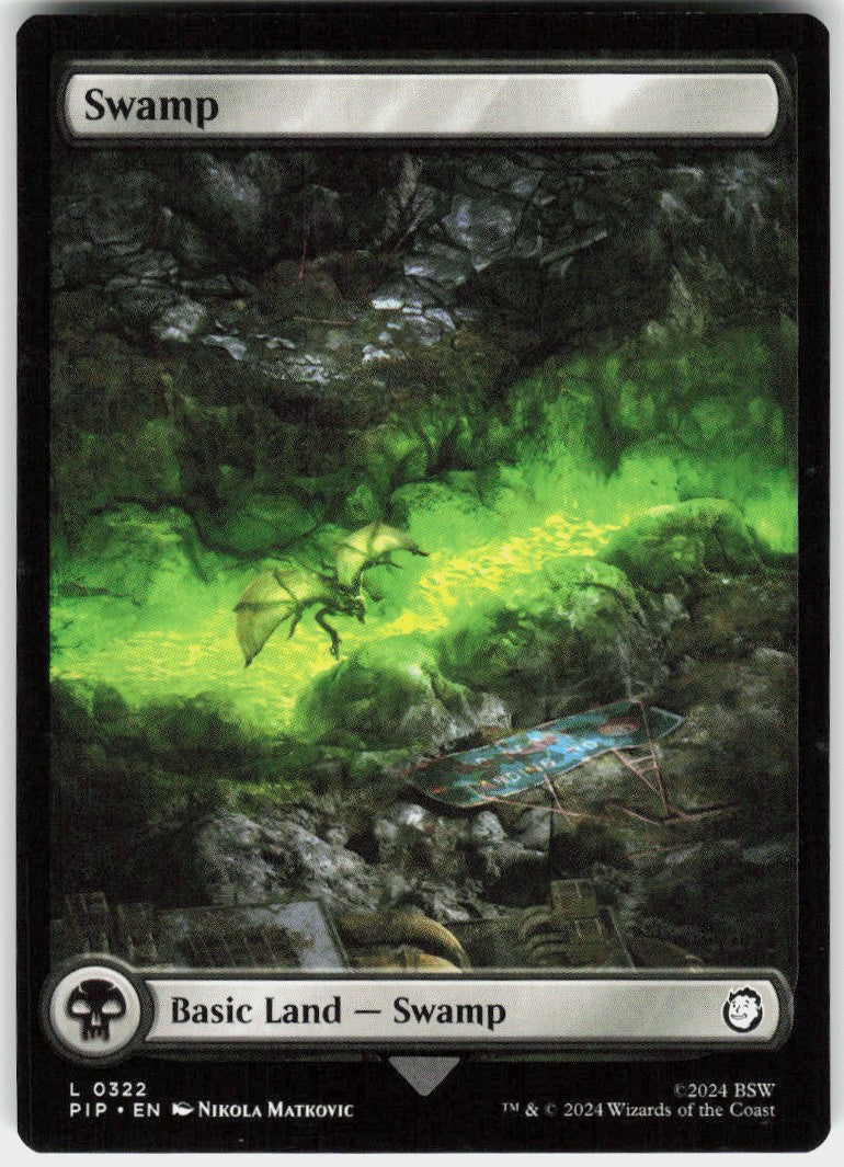 Swamp #322 NM