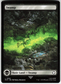Swamp #322 NM