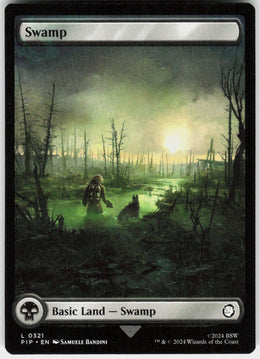 Swamp #321 NM