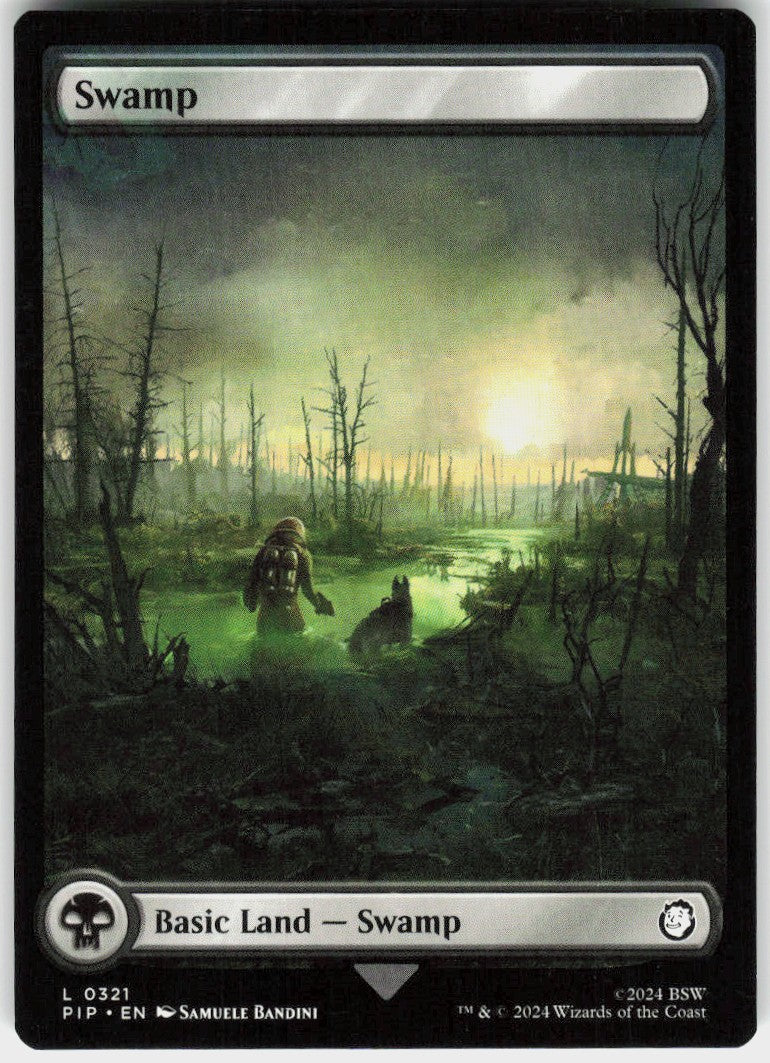 Swamp #321 NM