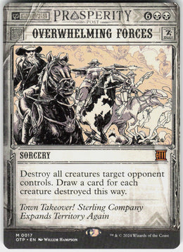 Overwhelming Forces #17 NM