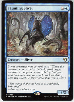 Taunting Sliver #727 NM