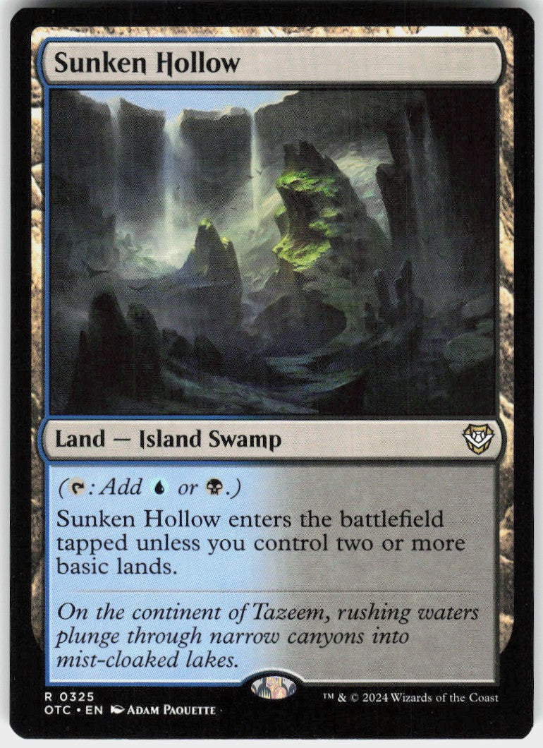 Sunken Hollow #325 NM
