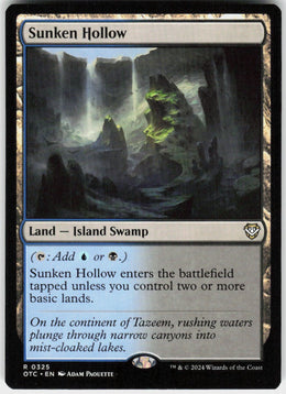 Sunken Hollow #325 NM