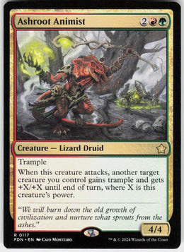 Ashroot Animist #117 NM