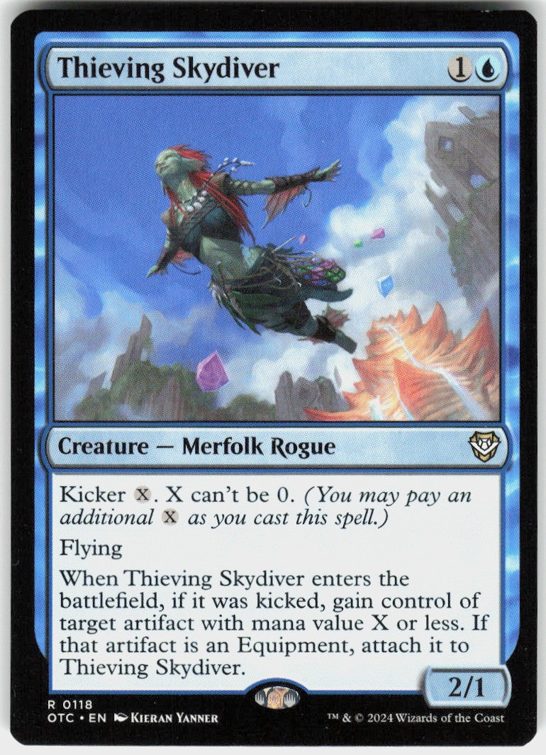 Thieving Skydiver #118 NM