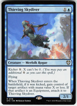 Thieving Skydiver #118 NM