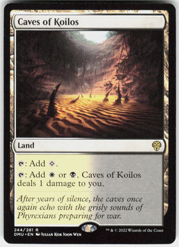 Caves of Koilos #244 NM