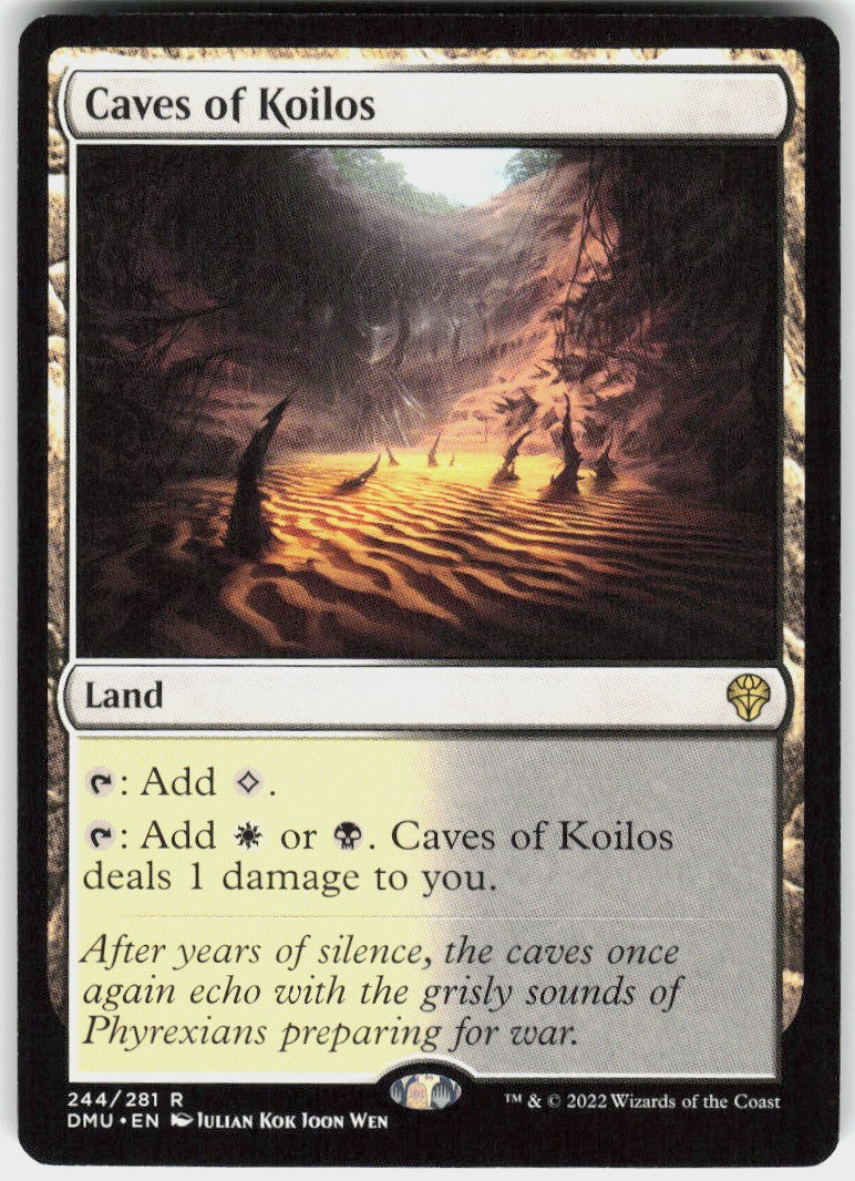 Caves of Koilos #244 NM