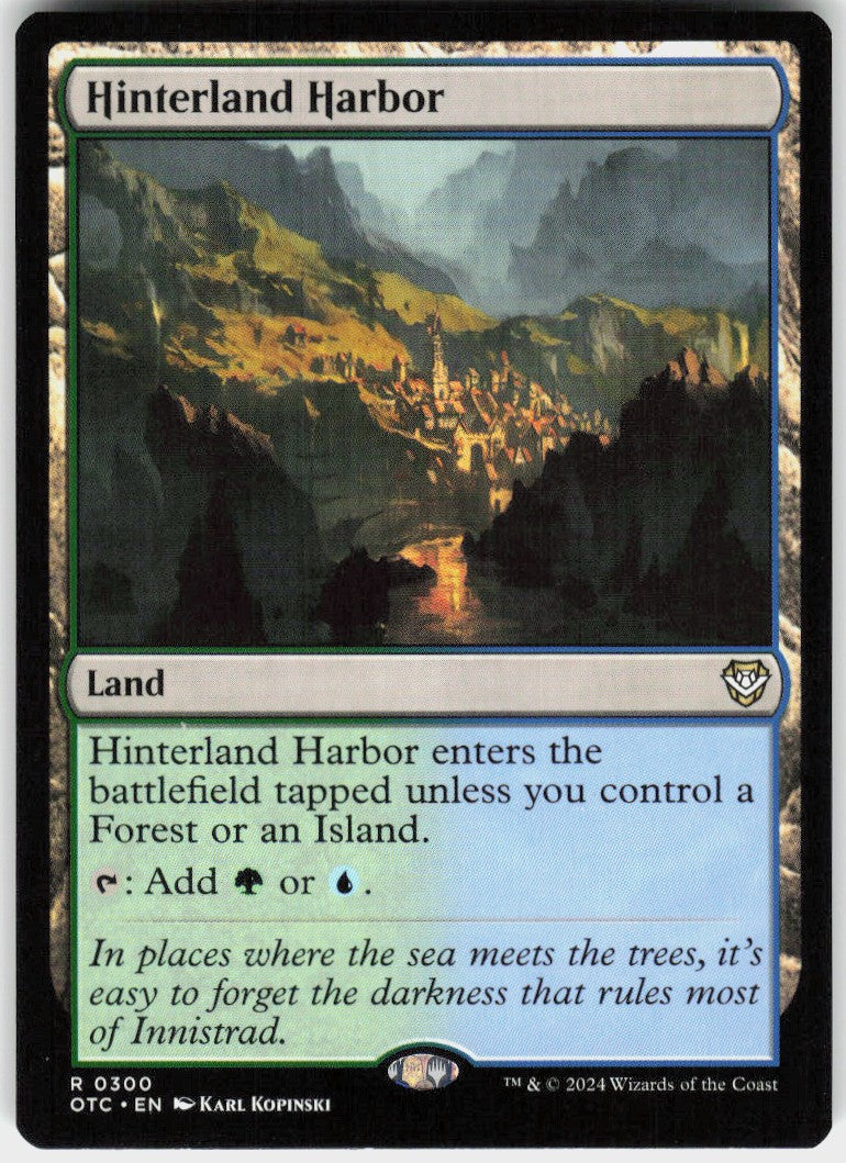 Hinterland Harbor #300 NM