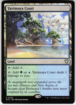 Yavimaya Coast #342 NM