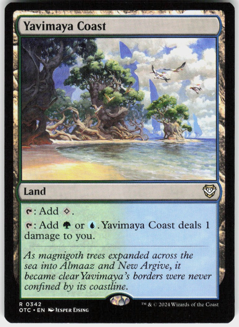 Yavimaya Coast #342 NM