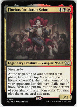 Florian, Voldaren Scion #217 NM