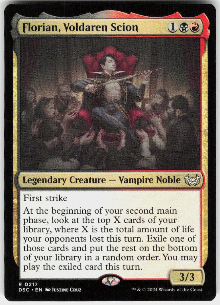Florian, Voldaren Scion #217 NM
