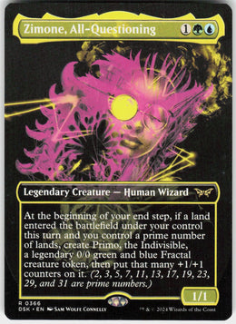 Zimone, All-Questioning #366 NM