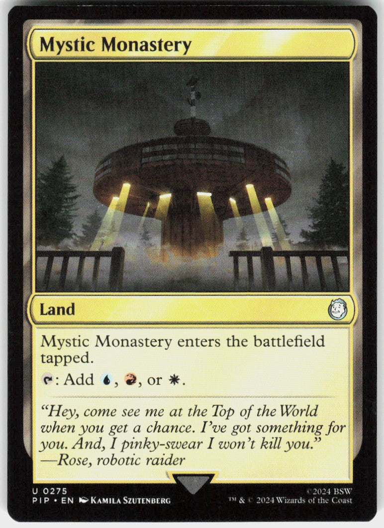 Mystic Monastery #275 NM