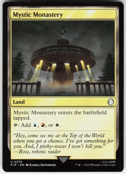 Mystic Monastery #275 NM