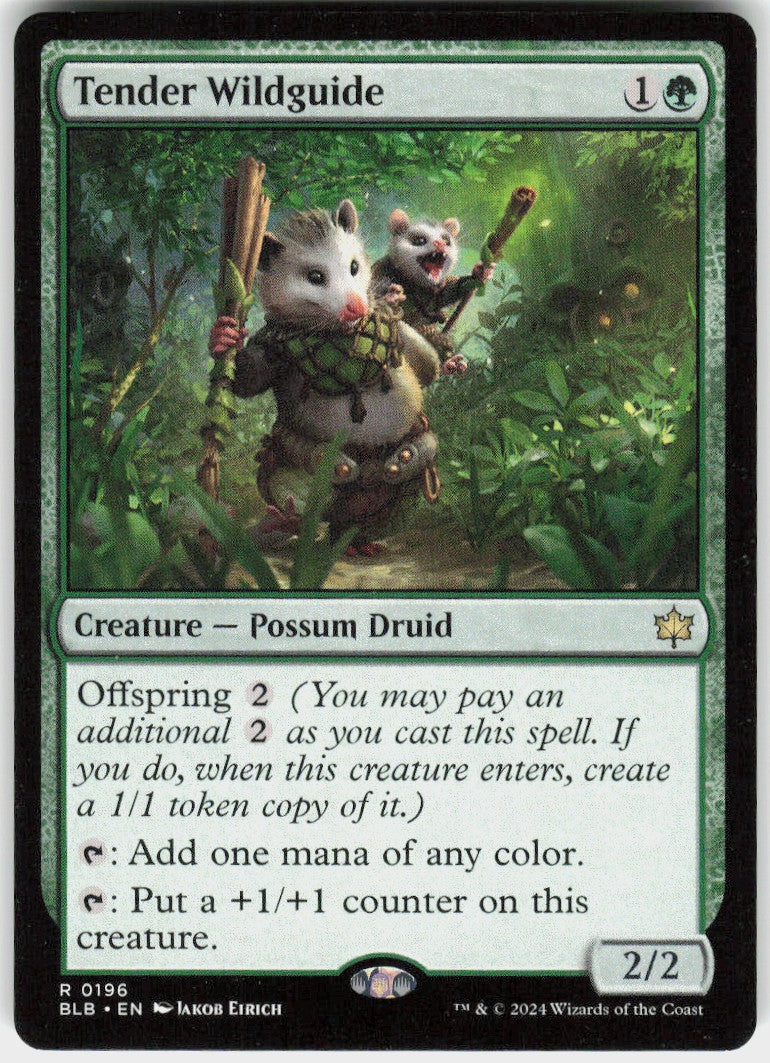 Tender Wildguide #196 NM