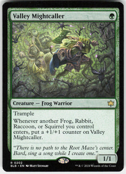 Valley Mightcaller #202 NM