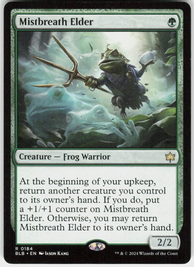 Mistbreath Elder #184 NM