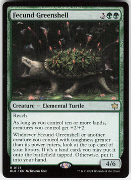 Fecund Greenshell #171 NM